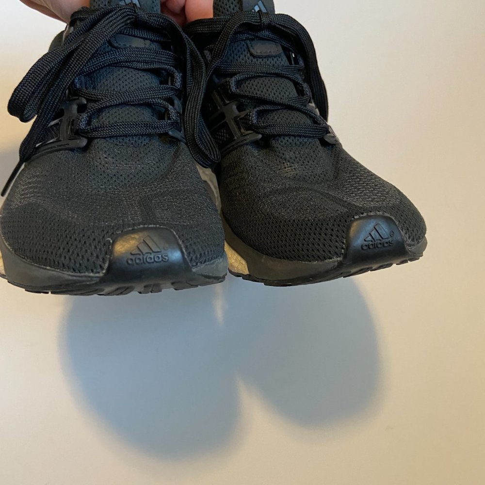 Adidas Womens Energy Boost 3 AQ1869 Black Low Top Lace Up Running Shoes Size 7.5 - Picture 6 of 11